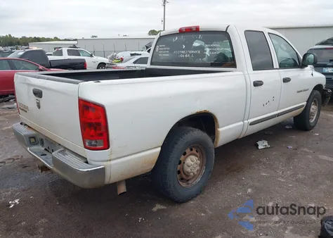 2005 Dodge Ram 2500 St from USA, damaged, VIN 3D7KR28D95G709701